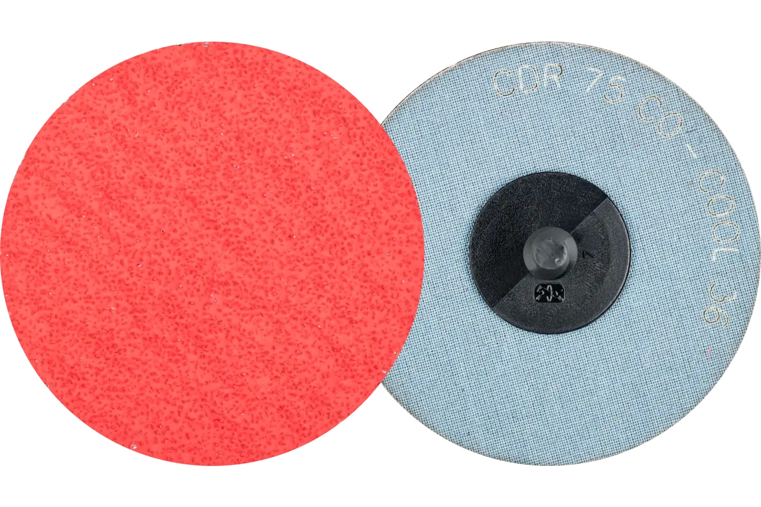 Picture of Pferd CombiDisc® Abrasive Disc, 3" Dia, Type CDR, 36 Grit, Ceramic oxide Co-Cool